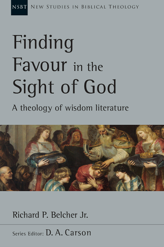 Cover of Finding Favour in the Sight of God by Richard P. Belcher